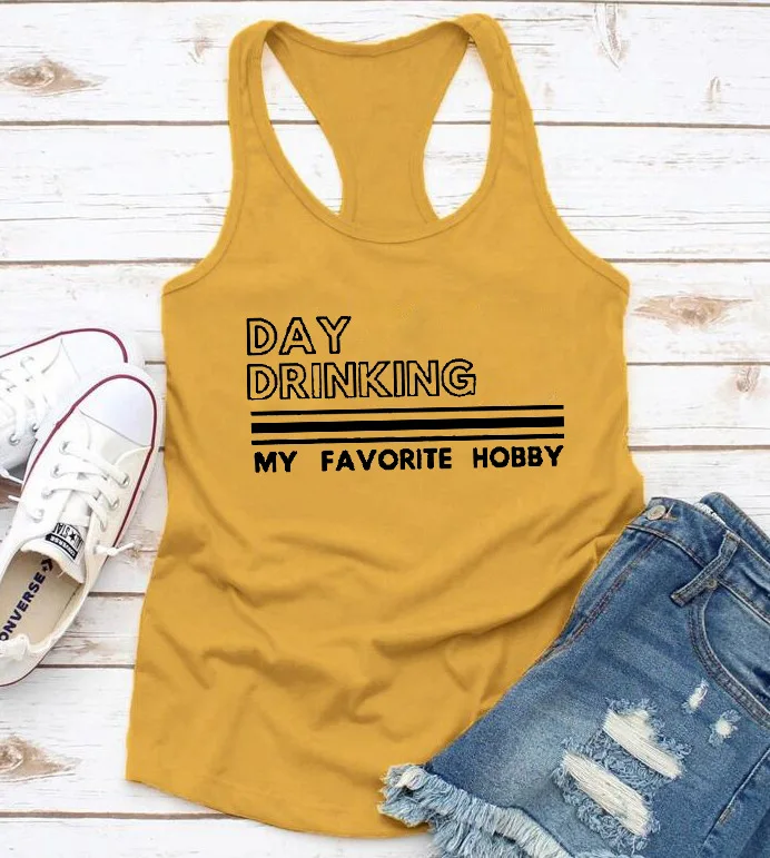 Женская летняя майка без рукавов с принтом |