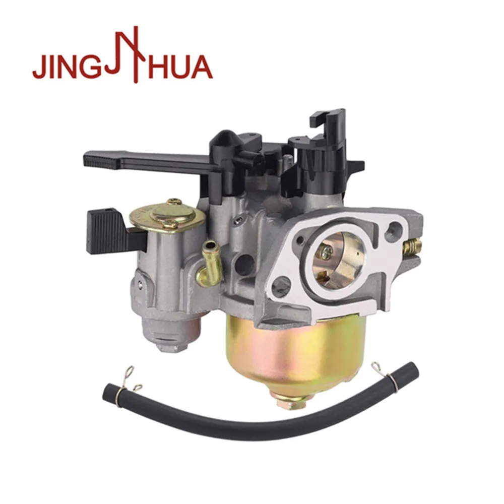 Карбюратор Jinghua 168 с масляным фильтром для Honda GX160 GX200 168F 5.5HP 6.5HP газовый двигатель