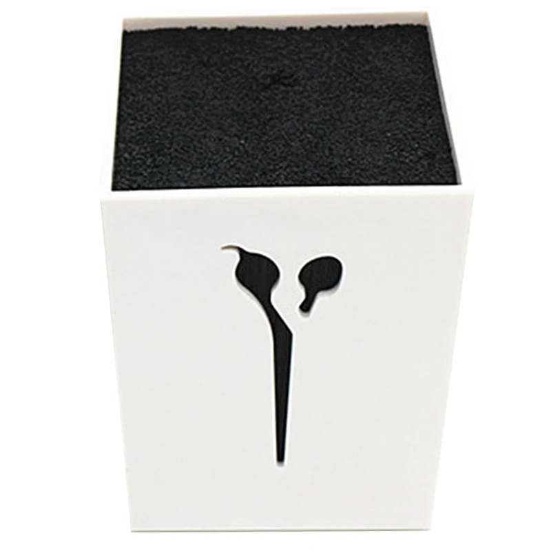 Парикмахерские ножницы держатель стенд чехол заколки для волос коробка хранения