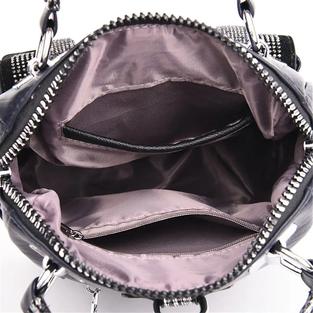 

Women Leather Backpacks Vintage Female Shoulder Bag Design Travel Back Pack Lady Bagpack Mochilas School Bags For Teenage Girls