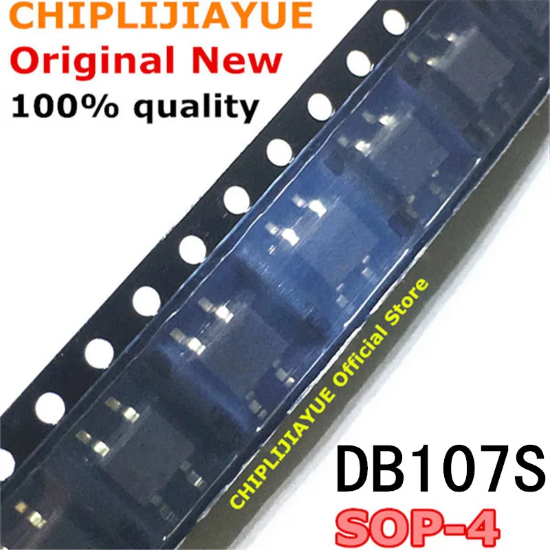Новый и оригинальный чипсет IC DB107S SOP4 DB107 SOP 4 10 шт.|work work|ic chip100 pcs |