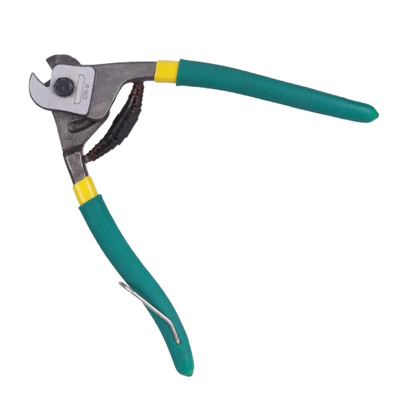 

Heavy-Duty Carbon Steel Wire Nipper Bike Brake Cable Cutter Line Clamp Repair Tools
