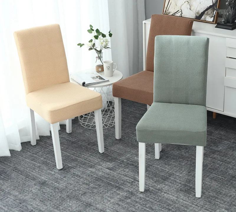 Супер мягкие жаккардовые ткани Короткие Водонепроницаемые чехлы на кресла