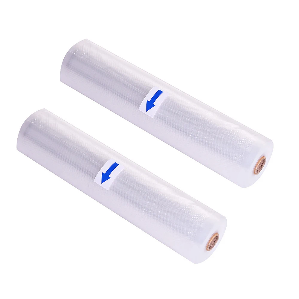 Multifunctional Transparent Food Storage Packaging Preservation Bag Vacuum Bags Safe Non-toxic Sealing | Дом и сад