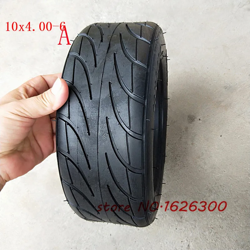 10X4.00 6 10*4 00 бескамерные вакуумные шины для Harley Electric Citycoco Scooter Go Karts ATV Quad Bike OFF
