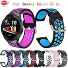 Ремешок для часов huawei watch gt 2e  GT 1  GT2 46 мм, сменный силиконовый браслет для смарт-часов Huawei watch 2 pro, 22 мм