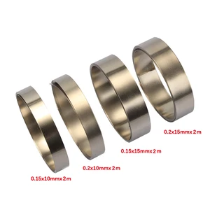 Никелевая лента для точечной сварки литиевых аккумуляторов 18650, совместимая с аппаратом точечной сварки 2 м x 1015 мм x 0,150,2
