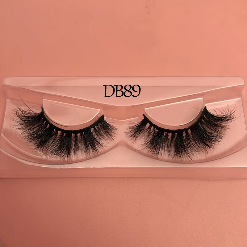 

Buzzme Natural Soft 3D Volume False Lashes Makeup Tools Handmade Crisscross Mink Fur Eyelashes Extension