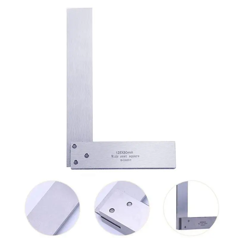 Машинистская квадратная линейка под прямым углом 90 транспортир плотник