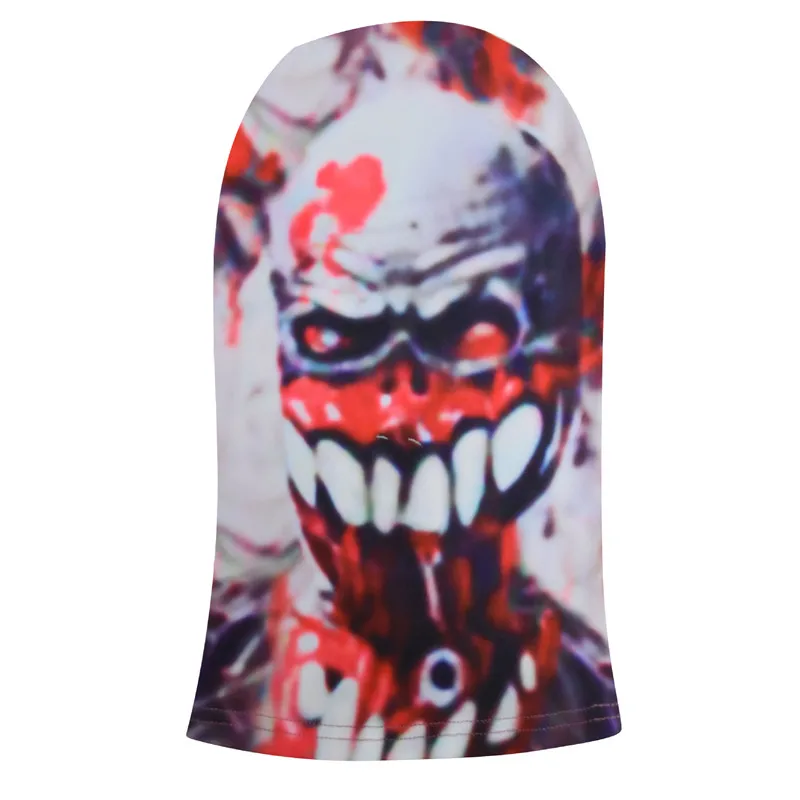 

Horror Halloween cosplay Costume for kids Scary bloody Zombie Skeleton Costume Purim carnival Jumpsuit