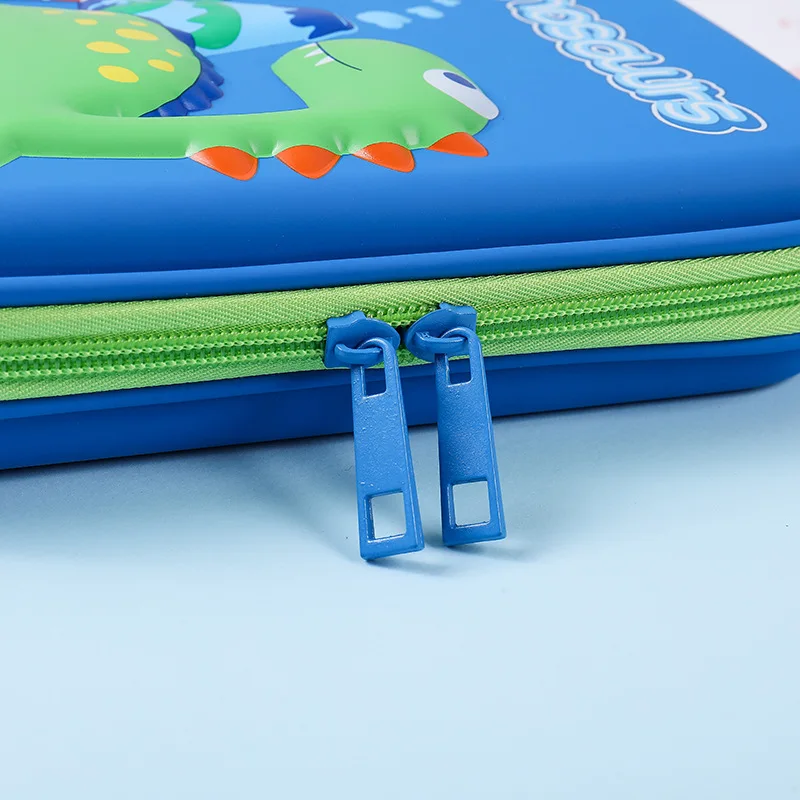 Кавайный школьный чехол-карандаш 3D Пенал Сумка с милой лисой для девочек и