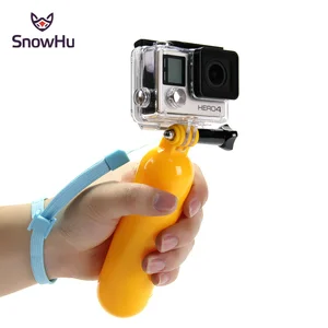 Аксессуары SnowHu для Gopro ручной плавающий штатив для экшн-камеры Go Pro Hero 9 8 7 6 5 4 SJCAM SJ4000 yi 4K GP81