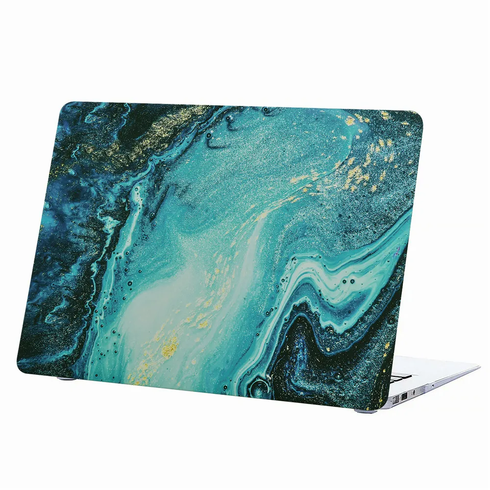 Чехол Meeker для ноутбука Apple MacBook Air 13, Чехол 13,3 дюймов, чехол для ноутбука Apple MacBook Pro 13, чехол с сенсорной панелью