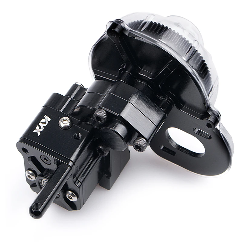 

1Set Metal Gear Box Assembly Transmission Case Gearbox Upgraded Parts for 1/10 RC Simulated Crawler Car Axial Wraith 90018