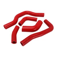 motorcycle silicone radiator hose coolant tube water pipe for honda crf450r crf 450 450r r 2005 2006 2007 2008