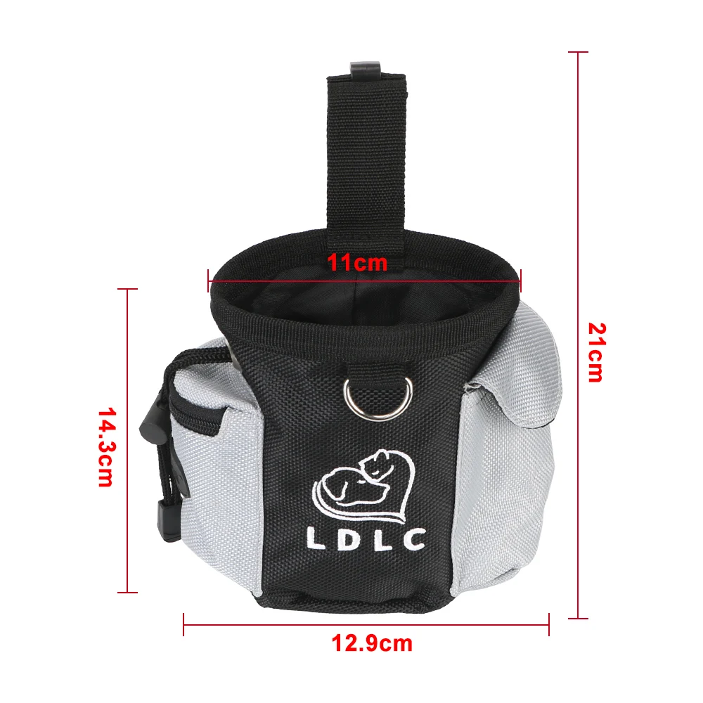 

Puppy Products Pet Products Pet Food Poop Pouch Dog Supplies Training Waist Bag Portable Outdoor Dog Snack Bag