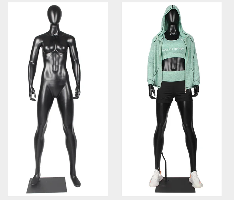 

Fashionable Style Muscle Mannequin Female Sports Model Customized Hot Sale