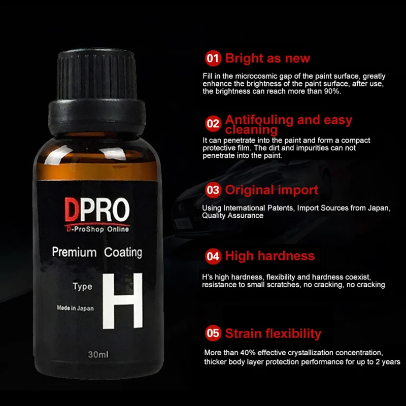 Кристалл № 1 Набор покрытий быстрое покрытие разбрызгивание воды