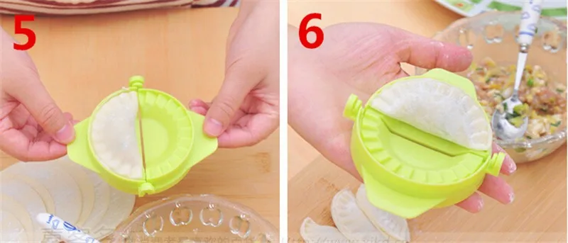 Кухонные инструменты клецки Jiaozi устройство для изготовления легко DIY плесень