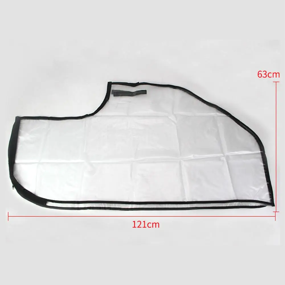 Водонепроницаемый пыленепроницаемый чехол от дождя для гольфа ПВХ игры в гольф