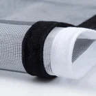 Москитный экран окно экран само-установленный бытовой магнит липучка самоклеящееся окно простая сетка невидимого штора песчаного цвета