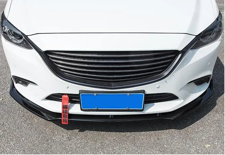 Задний спойлер для Mazda 6 ATENZA 2016 2018 задний ABS диффузор переднего бампера|Спойлеры и