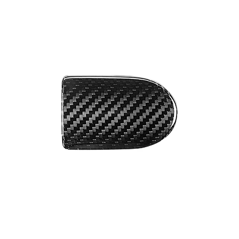

Коробка для перчаток из натурального углеродного волокна, ручка, оболочка, сухое украшение из углеродного волокна, автомобильные аксессуар...