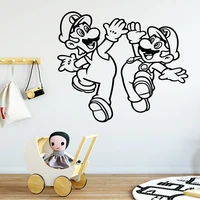 modern super mario wall sticker vinyl decals for kids rooms wallpaper stickers mural baby bedroom wall decal pegatinas pared