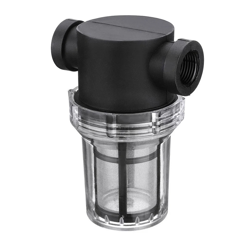 

Strainer Universal Irrigation Pipe Purification Garden Filter Durable Inline Mesh Water Pump