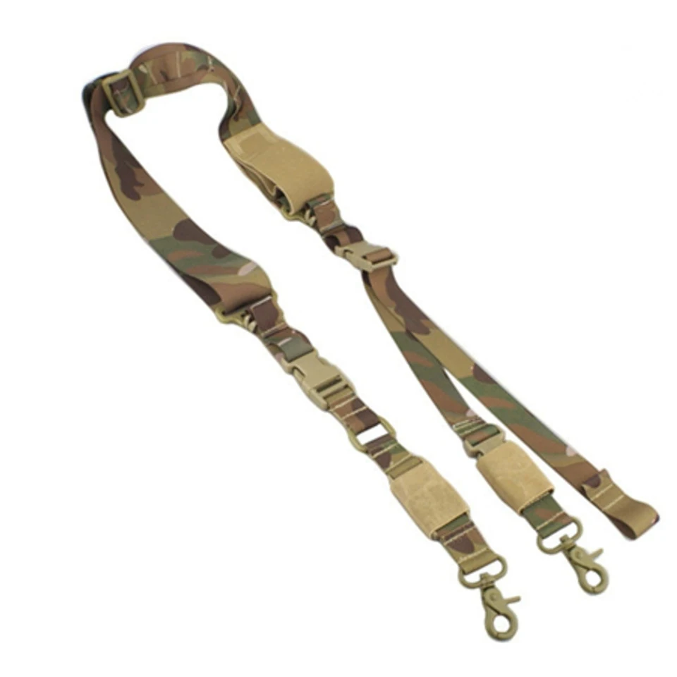 3 точечный ремень для винтовки регулируемый прочный тактический страйкбола