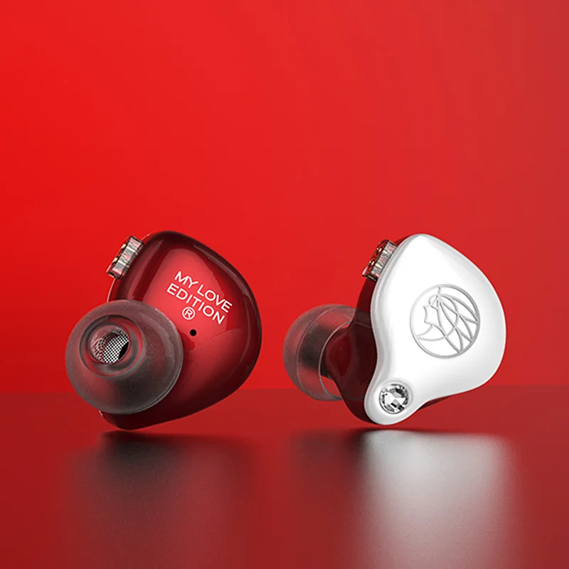 Наушники TFZ 2019 MY Love Edition In Ear Hifi с динамическим драйвером музыкальный монитор