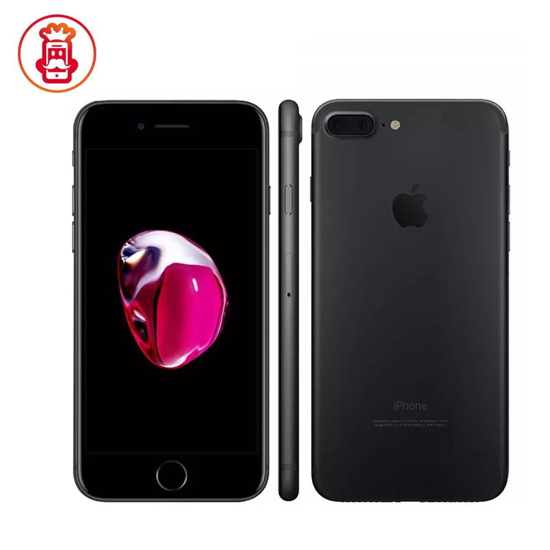Разблокированный оригинальный Apple iPhone 7 plus 2 Гб ОЗУ 128 ПЗУ телефон IOS10 LTE 12 МП камера