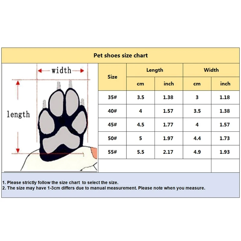 

4 Pcs/Set Dog shoes Dog socksPet Waterproof Rain Shoes For Dog Dogs Medium Large Breathable Anti-slip Rain Boots