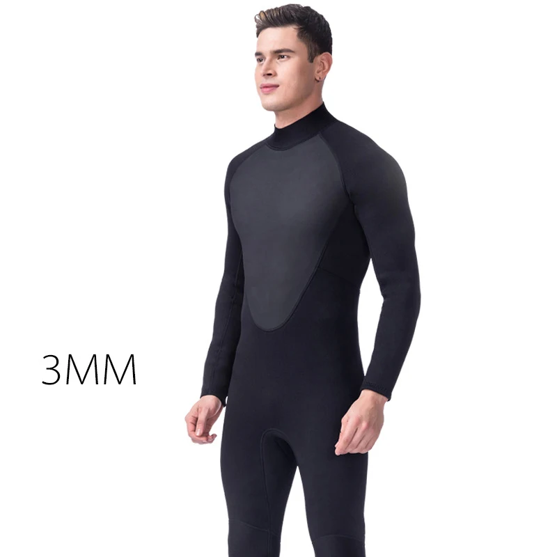SBART 3 мм профессиональный неопреновый костюм для дайвинга мужские гидрокостюмы