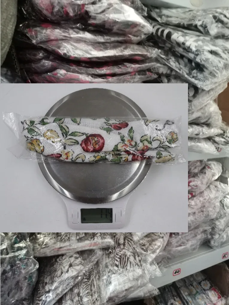 

2021 New Fashion Ladies Summer Headband Bohemian Girl Cross Headband Stretch Comfortable Daily Hair Accessories Accessories
