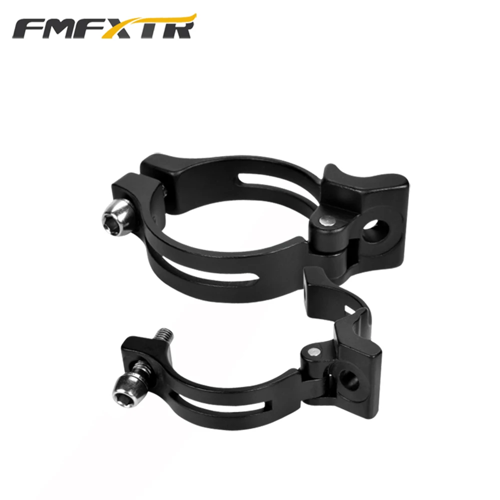 Переключатель передач велосипеда Road bike, кольцо зажима нажимное, переходное сиденье 31,8 мм для прямого BMX-подвесного адаптера 34,9 мм.