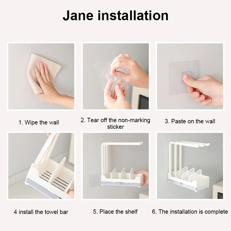 

Multifunction Kitchen Accessories Sink Sponges Holder Sponges Soap Drainage Storage Rack Bathroom Sundries Organize Shelf