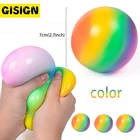 Красочные needoh мяч Пресс деком Пресс литий-ионный игрушка для снятия стресса шарики ручной сожмите игрушка для детей взрослые 