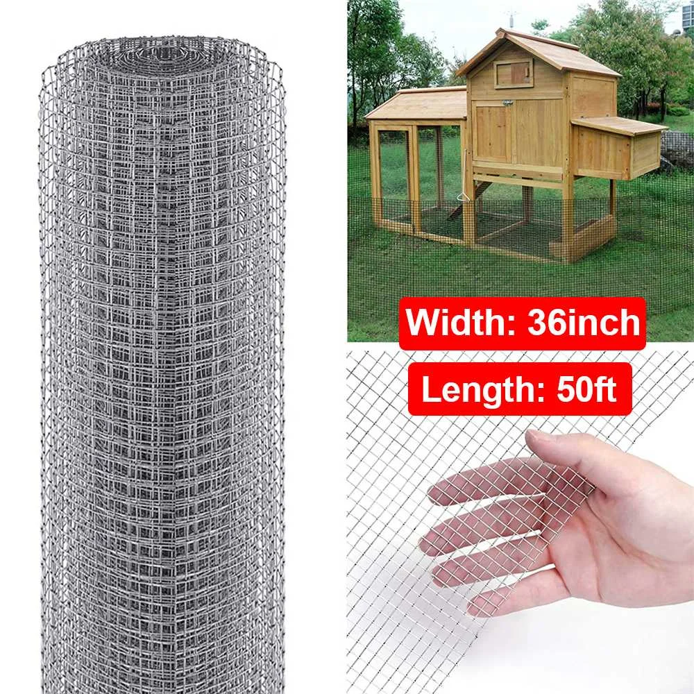 

15mX92cm решетка для куринного ограждения сетка животное забор сетки Гальванизированная Шестиугольная ячеистая сеть Проволочная сетка забор ...