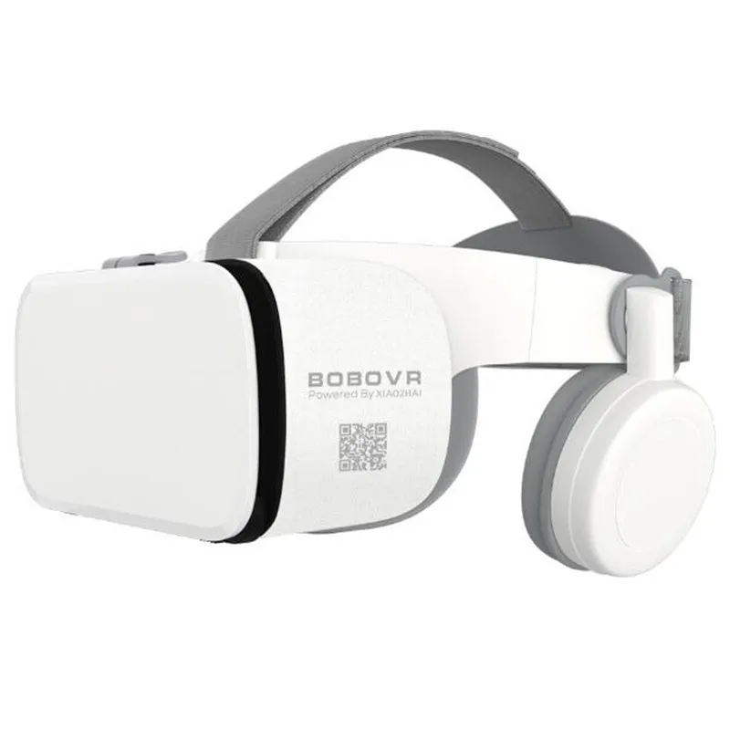 

BOBO VR Z6 беспроводные 3D очки виртуальной реальности коробка Google Cardboard стерео микрофон гарнитура шлем для смартфона 4,7-6,5 "+ джойстик