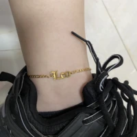 zodiac 12 constellations anklets for women stainless steel leo virgo libra scorpio bohemian anklet bracelet foot jewelry gift