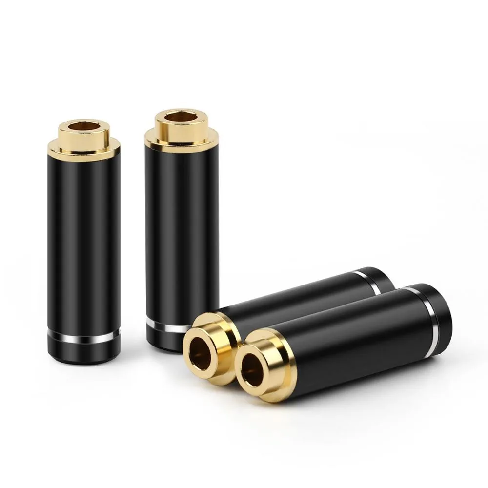 

4.4MM Earphone Jack 4mm Female Audio Connector MiniJack 5 Pole Stereo Earphone Soldering HiFi Balanced Headphone Plug Adapter