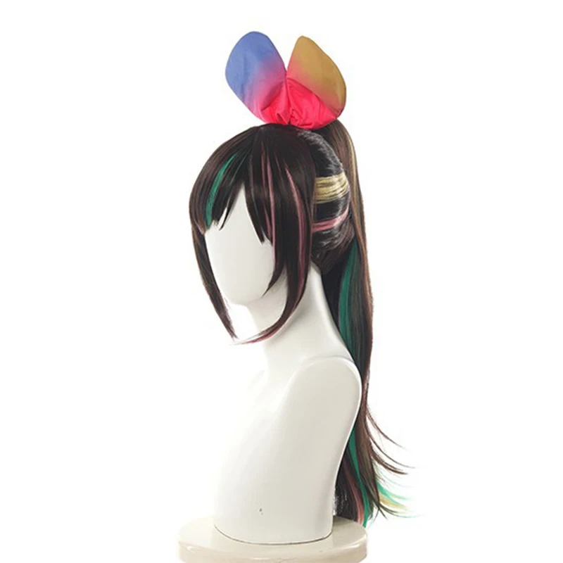 Парик для косплея из аниме Kizuna AI комиксные искусственные волосы аксессуары на