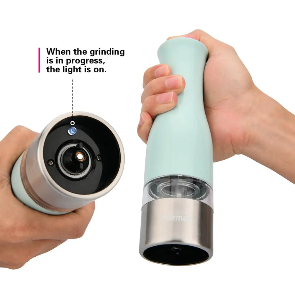 Электрические мельницы для перца Fissman мельница соли с регулируемой Керамической