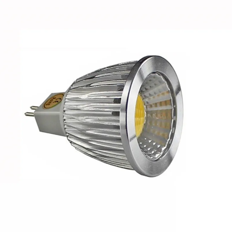 Затемняемый MR16 Светодиодный прожектор 9 Вт/12 Вт/15 Вт Светодиодная лампа AC12V COB