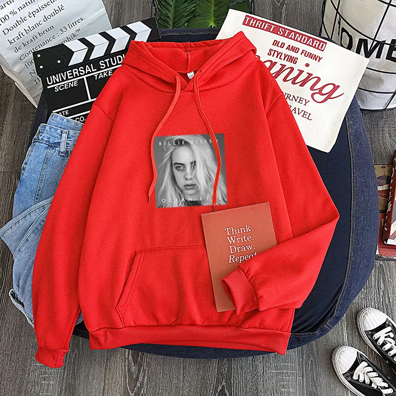 

New color block hoodie Van Gogh painting collection 9 square grid loose plus size casual plus velvet thick color block hoodie