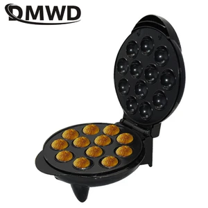 dmwd automatic lollipop mini cake machine muffin cup cake maker electric eggettes puff oven octopus ball egg tart grill eu 220v free global shipping