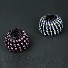 Заколка для волос женская с кристаллами в виде пучка хвоста