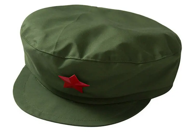 Костюм военной униформы в винтажном стиле ретро 1960-х годов зеленая Униформа