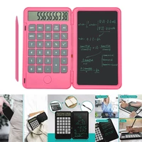 6 5 inch calculator writing tablet portable smart lcd graphics handwriting pad board drawing tablet paperless